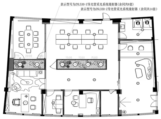 云顶国际展厅无电照明设计布置效果图展示